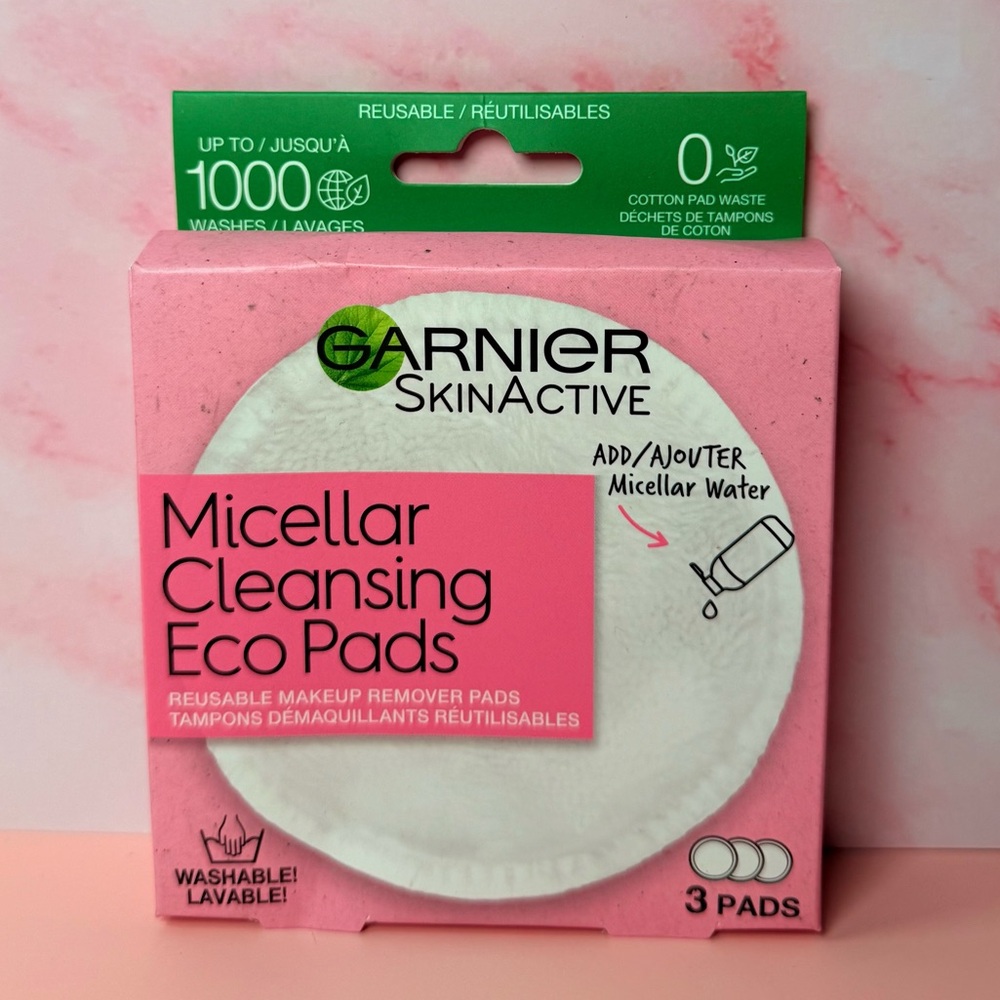 Garnier SkinActive Pink Micellar Cleansing Pads